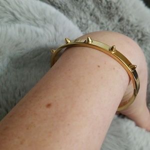 GOLD SPIKE BRACELET💎
